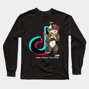 Jack Hyena fan club merch Long Sleeve T-Shirt